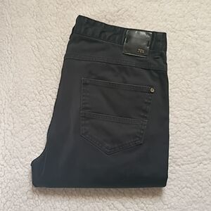 Zara Skinny Fit Size 34 Men's Black Pants